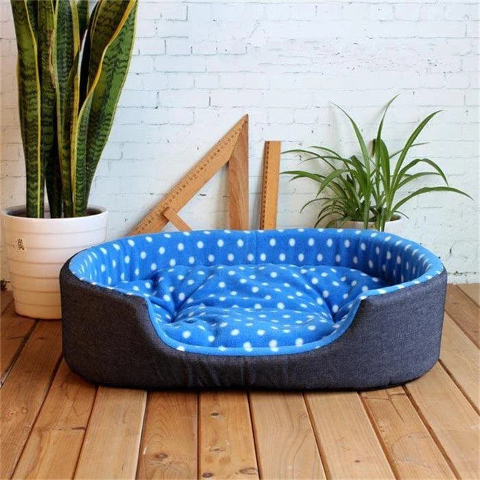 Extremely Comfortable Warm and Soft Pet's Sofa in various sizes and colours, providing plush relaxation for cats and dogs.
