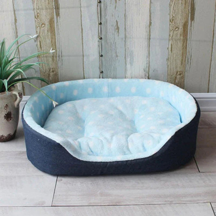 Extremely Comfortable Warm and Soft Pet's Sofa in various sizes and colours, providing plush relaxation for cats and dogs.