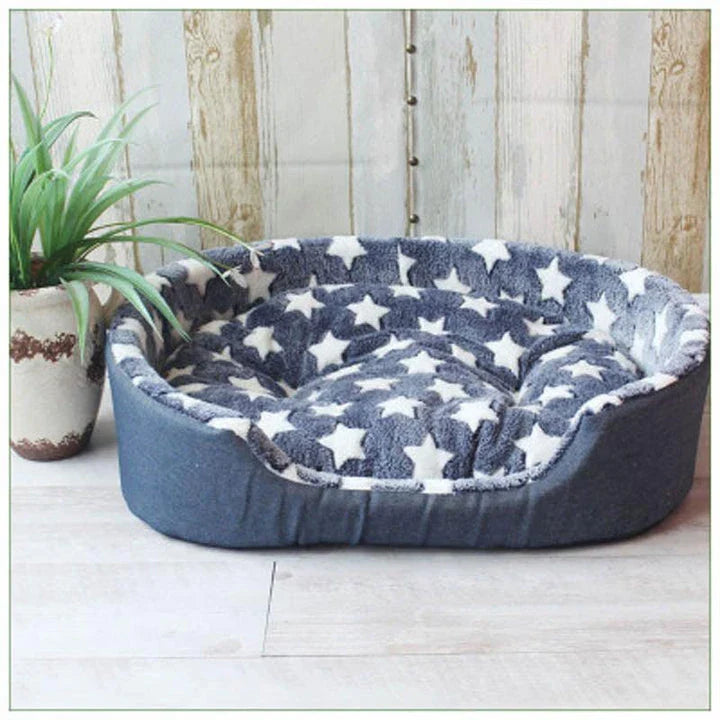 Extremely Comfortable Warm and Soft Pet's Sofa in various sizes and colours, providing plush relaxation for cats and dogs.
