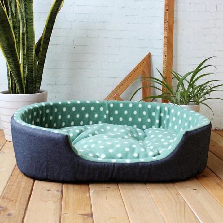 Extremely Comfortable Warm and Soft Pet's Sofa in various sizes and colours, providing plush relaxation for cats and dogs.