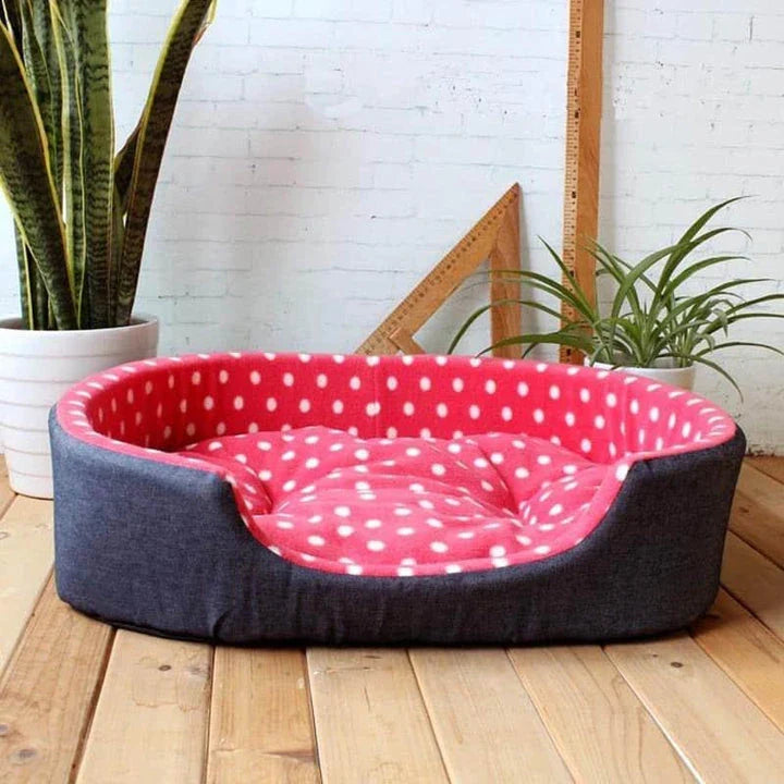 Extremely Comfortable Warm and Soft Pet's Sofa in various sizes and colours, providing plush relaxation for cats and dogs.