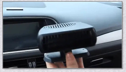 Powerful Portable 12V Plug In Car Heater Defroster - Keep Your Car Warm and Defrost Windshield Quickly