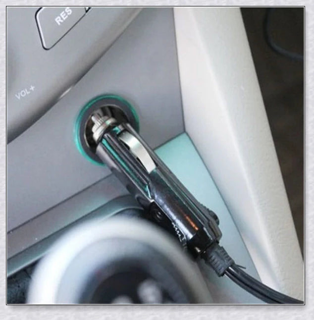 Powerful Portable 12V Plug In Car Heater Defroster - Keep Your Car Warm and Defrost Windshield Quickly