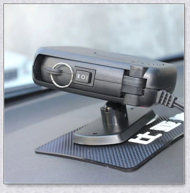Powerful Portable 12V Plug In Car Heater Defroster - Keep Your Car Warm and Defrost Windshield Quickly