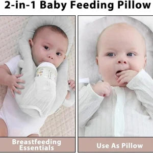 Nursing Cushion - Baby Feeding Pillow: Supportive, comfortable, and hands-free for modern mums