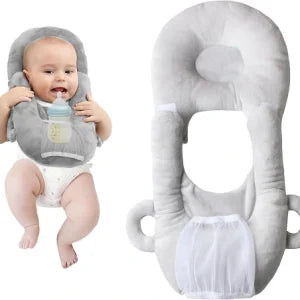 Nursing Cushion - Baby Feeding Pillow: Supportive, comfortable, and hands-free for modern mums
