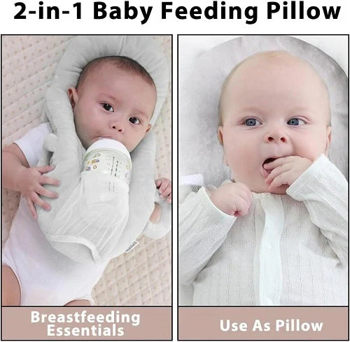 Nursing Cushion - Baby Feeding Pillow: Supportive, comfortable, and hands-free for modern mums