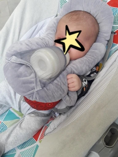 Nursing Cushion - Baby Feeding Pillow: Supportive, comfortable, and hands-free for modern mums