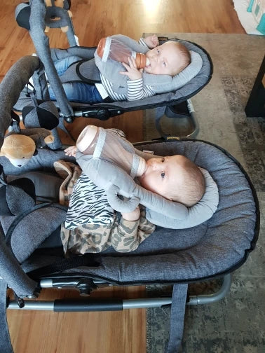 Nursing Cushion - Baby Feeding Pillow: Supportive, comfortable, and hands-free for modern mums