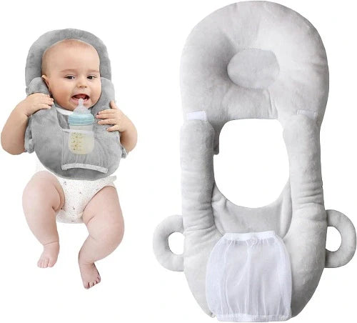 Nursing Cushion - Baby Feeding Pillow: Supportive, comfortable, and hands-free for modern mums