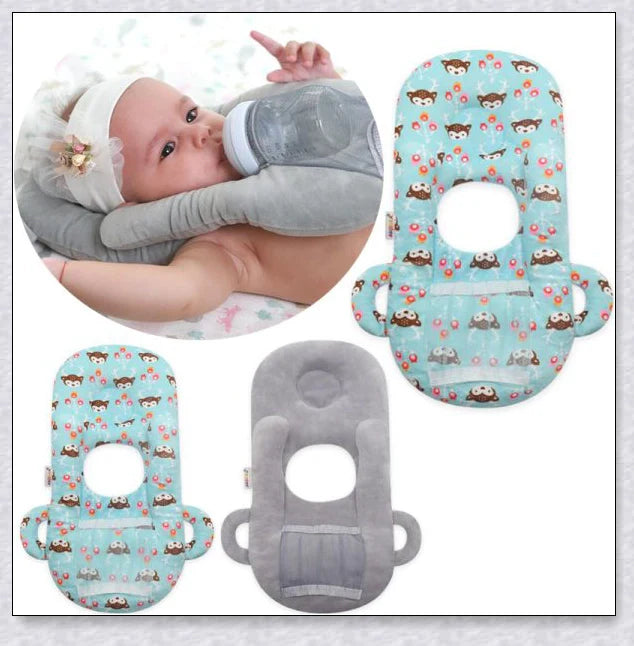 Nursing Cushion - Baby Feeding Pillow: Supportive, comfortable, and hands-free for modern mums