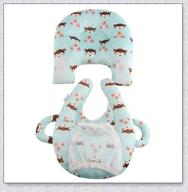 Nursing Cushion - Baby Feeding Pillow: Supportive, comfortable, and hands-free for modern mums