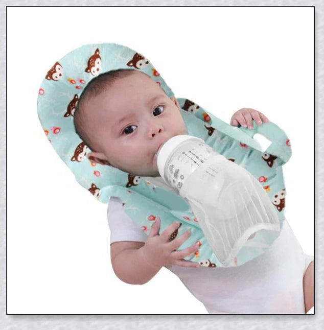 Nursing Cushion - Baby Feeding Pillow: Supportive, comfortable, and hands-free for modern mums