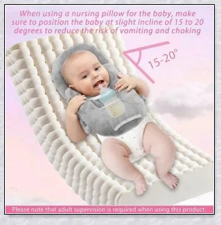 Nursing Cushion - Baby Feeding Pillow: Supportive, comfortable, and hands-free for modern mums