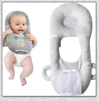 Nursing Cushion - Baby Feeding Pillow: Supportive, comfortable, and hands-free for modern mums