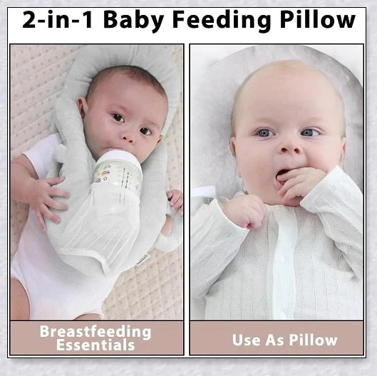 Nursing Cushion - Baby Feeding Pillow: Supportive, comfortable, and hands-free for modern mums
