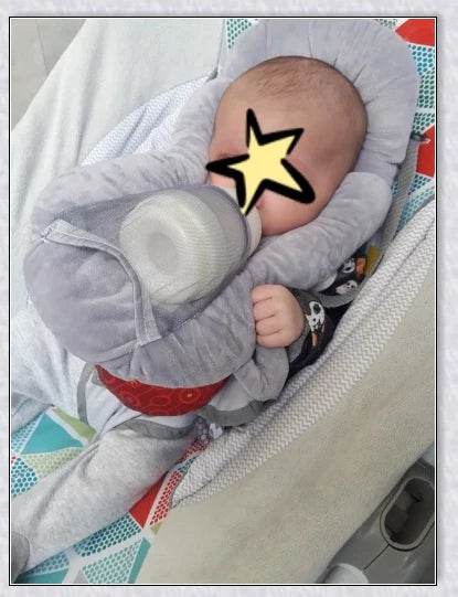 Nursing Cushion - Baby Feeding Pillow: Supportive, comfortable, and hands-free for modern mums