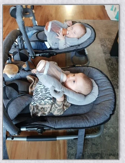 Nursing Cushion - Baby Feeding Pillow: Supportive, comfortable, and hands-free for modern mums