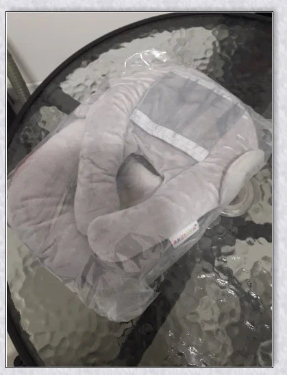 Nursing Cushion - Baby Feeding Pillow: Supportive, comfortable, and hands-free for modern mums