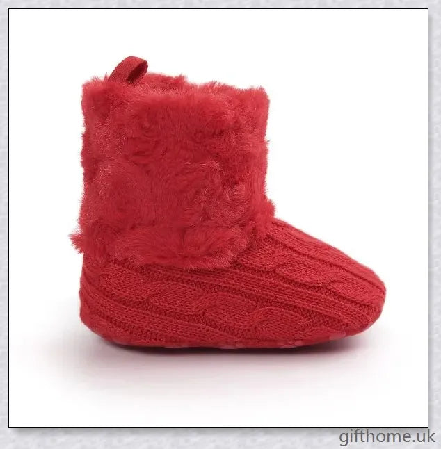 Cosy and charming baby knitted shoes in various sizes and colours, handcrafted with care in the United Kingdom