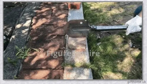 Portable tactical military folding shovel with 23-in-1 multi-tool functionality, for outdoor survival and emergency preparedness