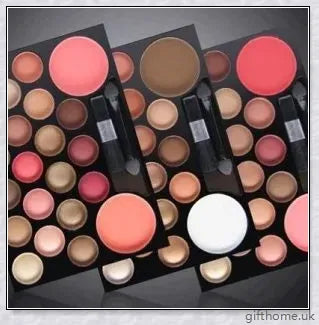 A premium 22-colour eyeshadow and glitter palette set with a wide range of shades for flawless, long-lasting makeup looks