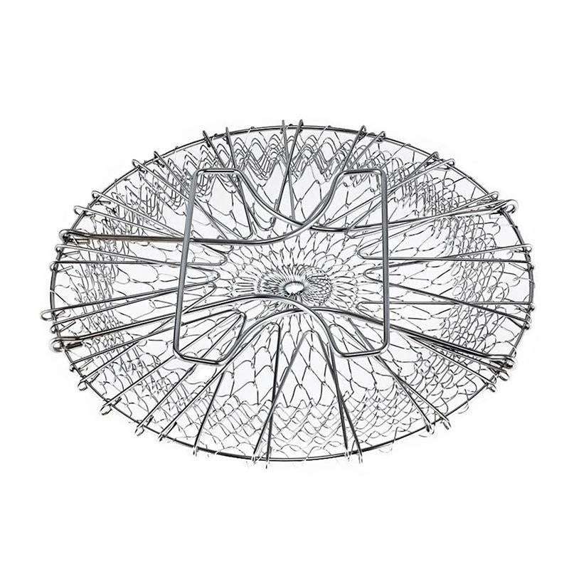 GiftHome UK Foldable Cooking Mesh Baskets