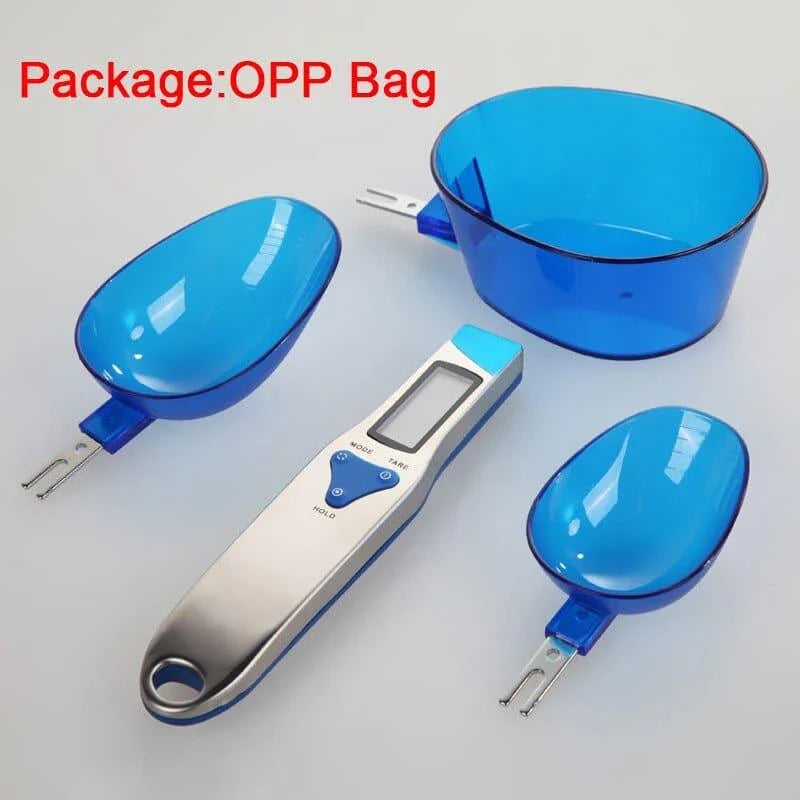 Convenient Electronic Eco-Friendly Plastic Measuring Spoon - Precise Ingredient Measurement, Durable Construction, and Eco-Friendly Design