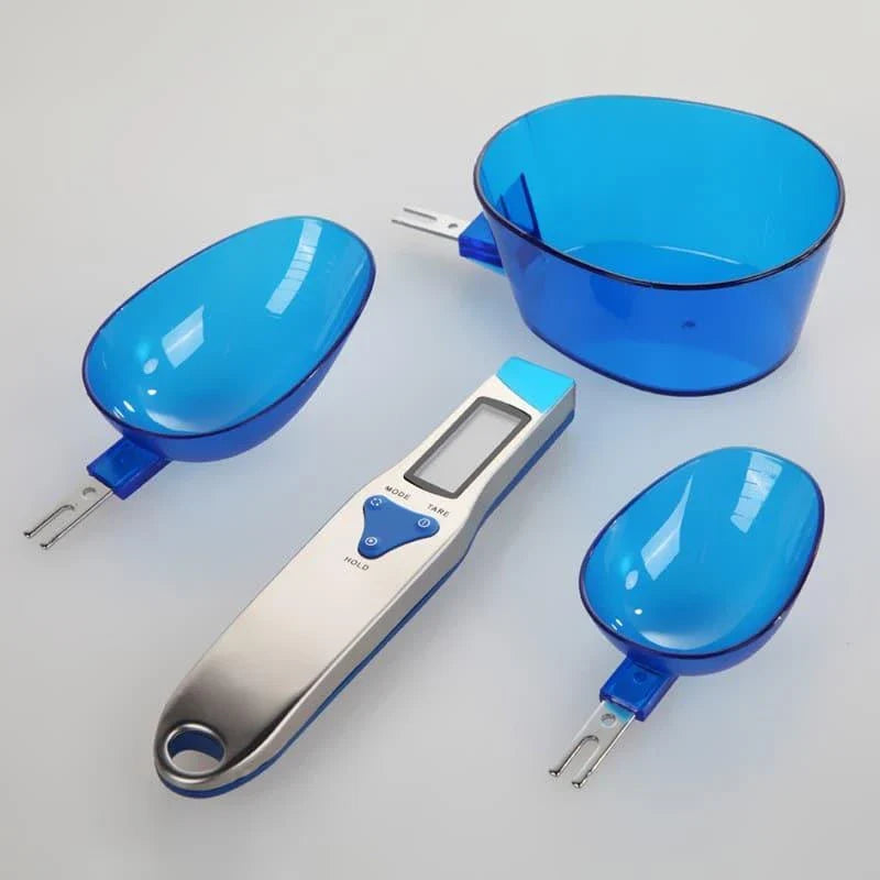 Convenient Electronic Eco-Friendly Plastic Measuring Spoon - Precise Ingredient Measurement, Durable Construction, and Eco-Friendly Design