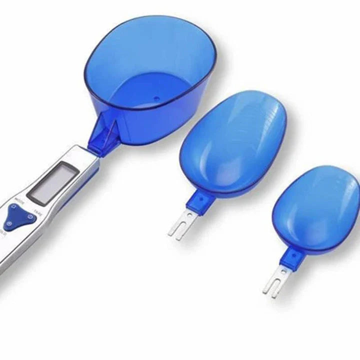Convenient Electronic Eco-Friendly Plastic Measuring Spoon - Precise Ingredient Measurement, Durable Construction, and Eco-Friendly Design
