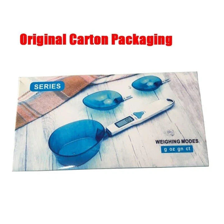 Convenient Electronic Eco-Friendly Plastic Measuring Spoon - Precise Ingredient Measurement, Durable Construction, and Eco-Friendly Design