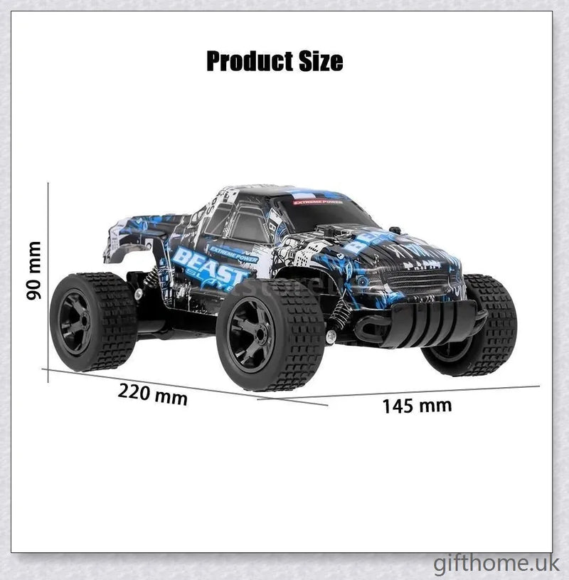 GiftHome UK High-Speed Remote Control Car - 40 km/h Thrills