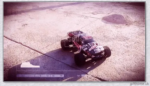 High-speed remote control car, featuring a powerful 2.4 GHz motor and reaching top speeds of 40 km/h