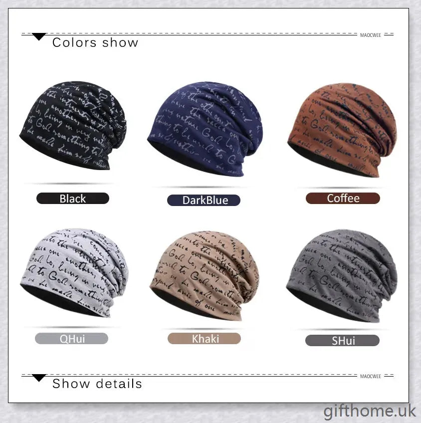 A cosy, stylish beanie hat made from high-quality polyester to keep you warm and comfortable during the British winter.