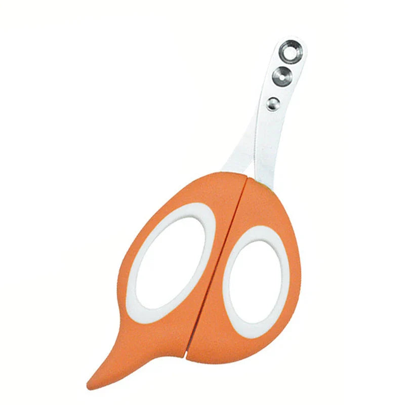 Professional Pet Nail Clippers - Durable Stainless Steel Blades for Smooth and Safe Nail Trimming