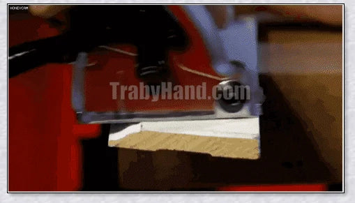 Trabyhand Multi-Function Circular Saw with Powerful 400W Motor and Versatile Blade Options