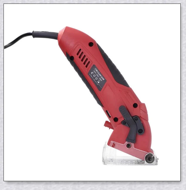 Trabyhand Multi-Function Circular Saw with Powerful 400W Motor and Versatile Blade Options