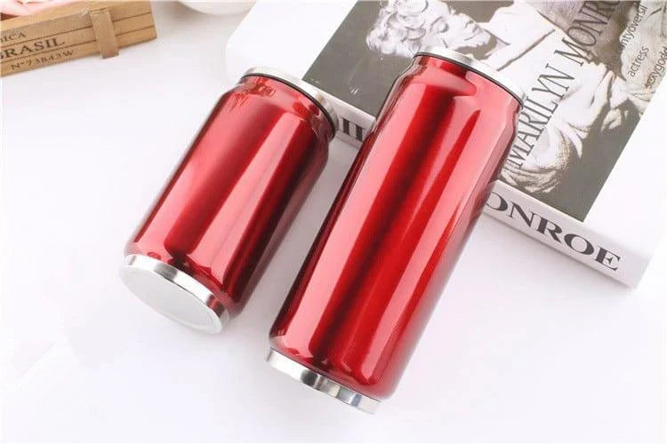 Trendha Colourful Vacuum Bottle: Stylish stainless steel thermal flask with exceptional temperature retention