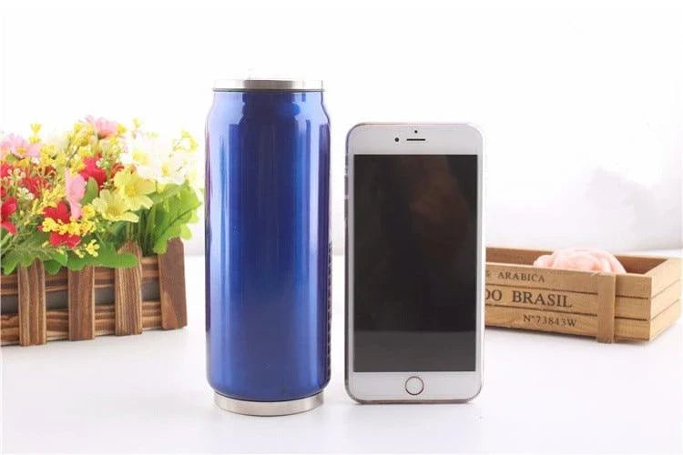 Trendha Colourful Vacuum Bottle: Stylish stainless steel thermal flask with exceptional temperature retention