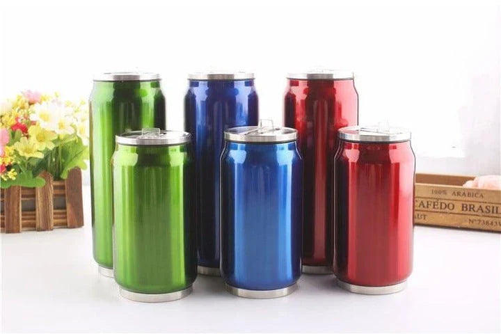 Trendha Colourful Vacuum Bottle: Stylish stainless steel thermal flask with exceptional temperature retention