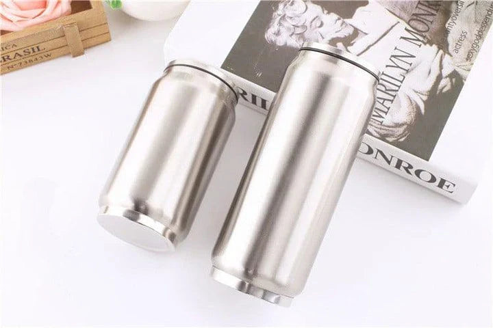 Trendha Colourful Vacuum Bottle: Stylish stainless steel thermal flask with exceptional temperature retention