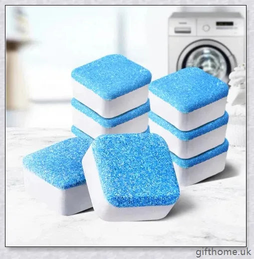 Finally Fresh Washing Machine Cleaner - Premium Cleaning Tablets for a Deep, Thorough Clean