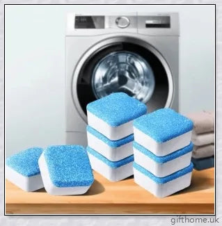 Finally Fresh Washing Machine Cleaner - Premium Cleaning Tablets for a Deep, Thorough Clean