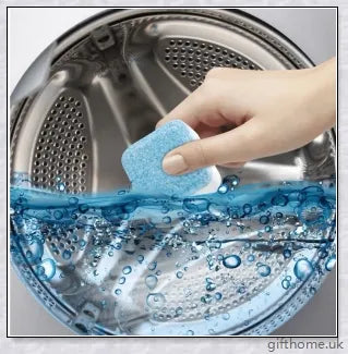 Finally Fresh Washing Machine Cleaner - Premium Cleaning Tablets for a Deep, Thorough Clean