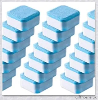 Finally Fresh Washing Machine Cleaner - Premium Cleaning Tablets for a Deep, Thorough Clean