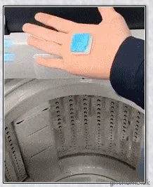 Finally Fresh Washing Machine Cleaner - Premium Cleaning Tablets for a Deep, Thorough Clean