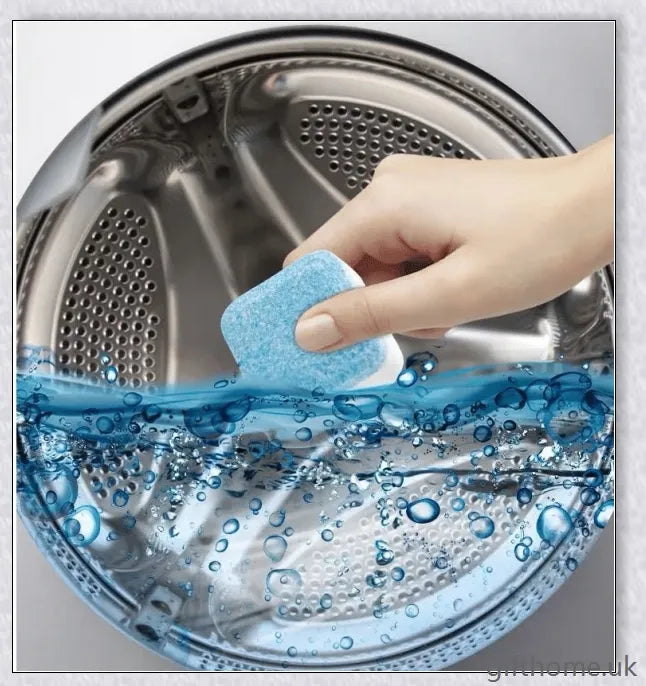 Finally Fresh Washing Machine Cleaner - Premium Cleaning Tablets for a Deep, Thorough Clean
