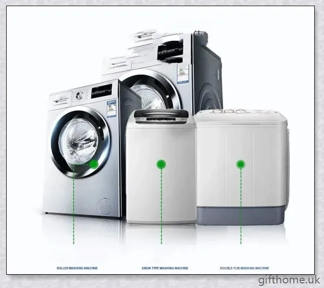 Finally Fresh Washing Machine Cleaner - Premium Cleaning Tablets for a Deep, Thorough Clean