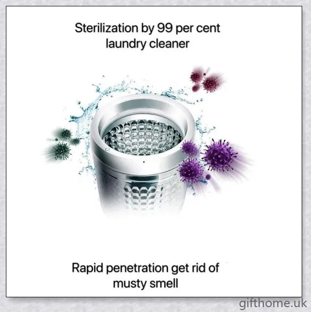 Finally Fresh Washing Machine Cleaner - Premium Cleaning Tablets for a Deep, Thorough Clean