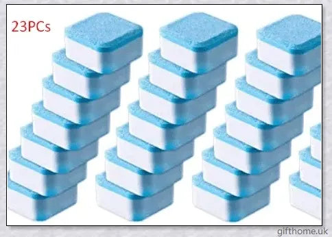 Finally Fresh Washing Machine Cleaner - Premium Cleaning Tablets for a Deep, Thorough Clean